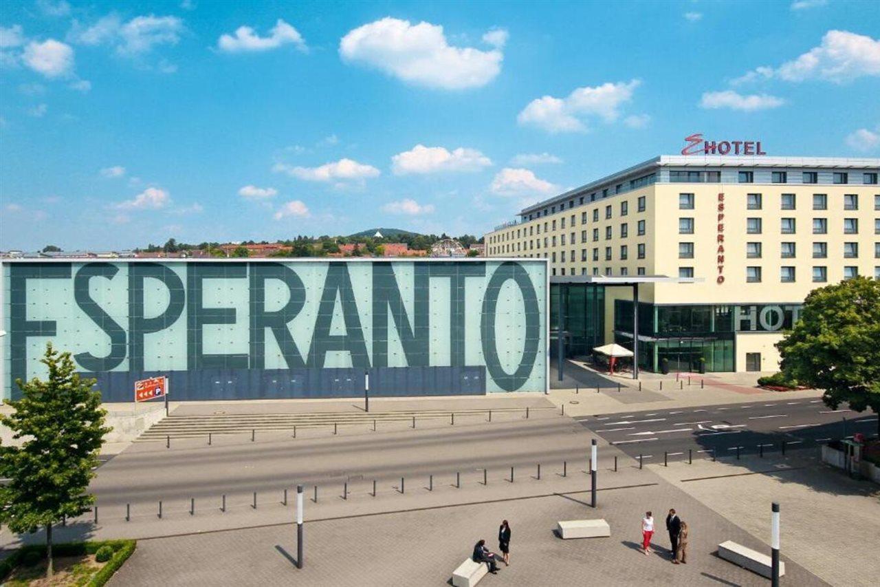 Hotel Esperanto Kongress- Und Kulturzentrum Fulda Exteriör bild